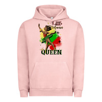 Pigment Salmon little melanin queen Urban Hoodie - CowGirlArtShop