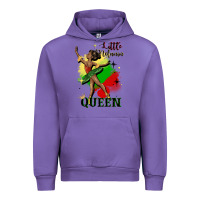Tulip little melanin queen Urban Hoodie - CowGirlArtShop
