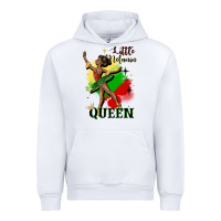White little melanin queen Urban Hoodie - CowGirlArtShop