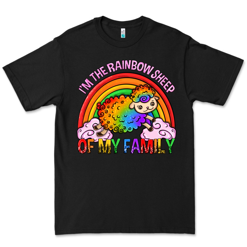 I M The Rainbow Sheep Of My Family Pride Lgbtq Premium Tee by texasbilliewilder | Teevron