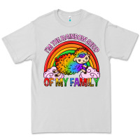Dove Grey i m the rainbow sheep of my family pride lgbtq Premium Tee - texasbilliewilder