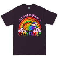 Plum i m the rainbow sheep of my family pride lgbtq Premium Tee - texasbilliewilder