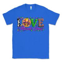 True Royal love mardi gras fleur de lis sunflower leopard and beads Classic Tee - Artiststas