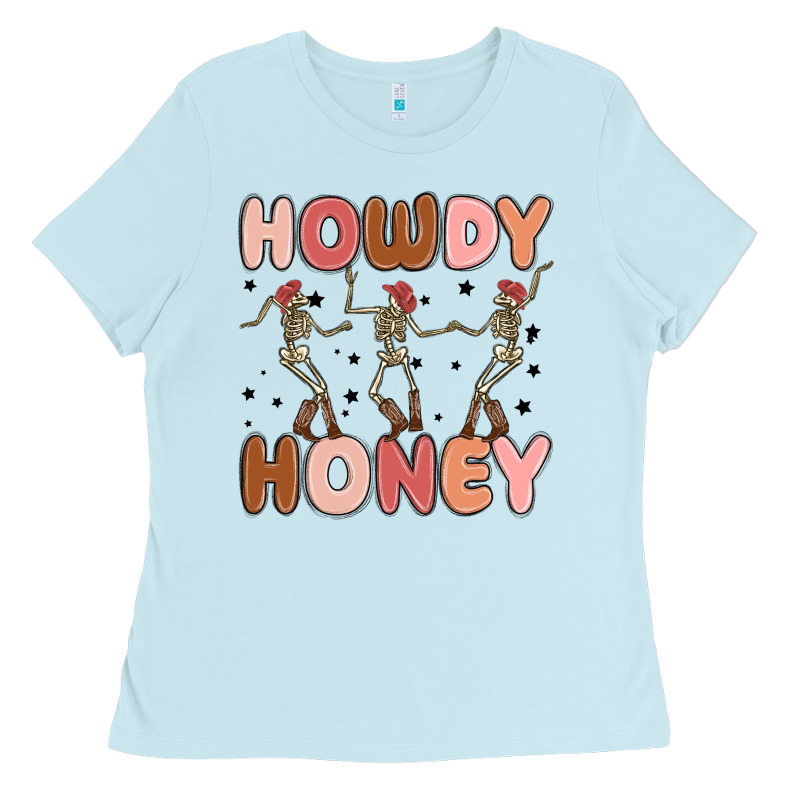 Howdy Honey Ladies Tee by MaliasSmallBusiness | Teevron