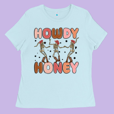 Ladies Tee howdy honey