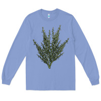 Botanical Sagebrush Illustrations Long Sleeve Tee | Teevron