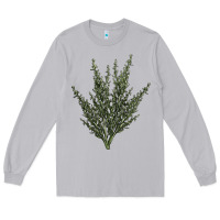 Moon Dust Botanical Sagebrush Illustrations Long Sleeve Tee - LillyAllenDesigns