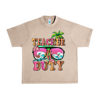 French Oak teacher off duty Urban Heavy Tee - AdoDesignShop