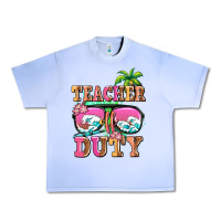 Grape Ice teacher off duty Urban Heavy Tee - AdoDesignShop