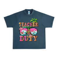 Midnight Navy teacher off duty Urban Heavy Tee - AdoDesignShop