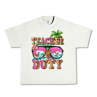 Pistachio teacher off duty Urban Heavy Tee - AdoDesignShop