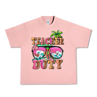 Salmon teacher off duty Urban Heavy Tee - AdoDesignShop