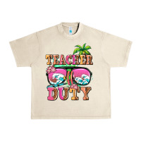 Sandshell teacher off duty Urban Heavy Tee - AdoDesignShop