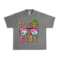 Tornado teacher off duty Urban Heavy Tee - AdoDesignShop