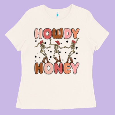 Ladies Tee howdy honey