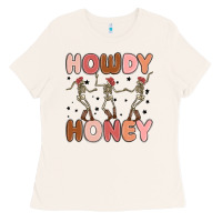Bone howdy honey Ladies Tee - MaliasSmallBusiness