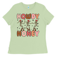 Matcha howdy honey Ladies Tee - MaliasSmallBusiness