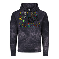 Cloud Black color outside the lines Vintage Hoodie - CowhideDigitalArt