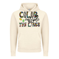 Vintage Artic color outside the lines Vintage Hoodie - CowhideDigitalArt