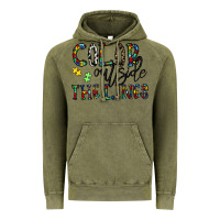 Vintage Olive color outside the lines Vintage Hoodie - CowhideDigitalArt