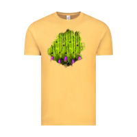 Vintage Mustard halloween patch Vintage Tee - BundleAndBundleShop