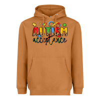 Meerkat autism acceptance Heavyweight Hoodie - LillyAllenDesigns