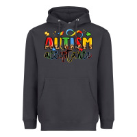 Smoke autism acceptance Heavyweight Hoodie - LillyAllenDesigns
