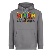 Storm autism acceptance Heavyweight Hoodie - LillyAllenDesigns