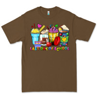 Cacao last day of school coffee cups Premium Tee - Zillion Design Studio