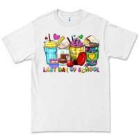 White last day of school coffee cups Premium Tee - Zillion Design Studio