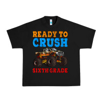 Black ready to crush sixth grade Urban Heavy Tee - Artiststas