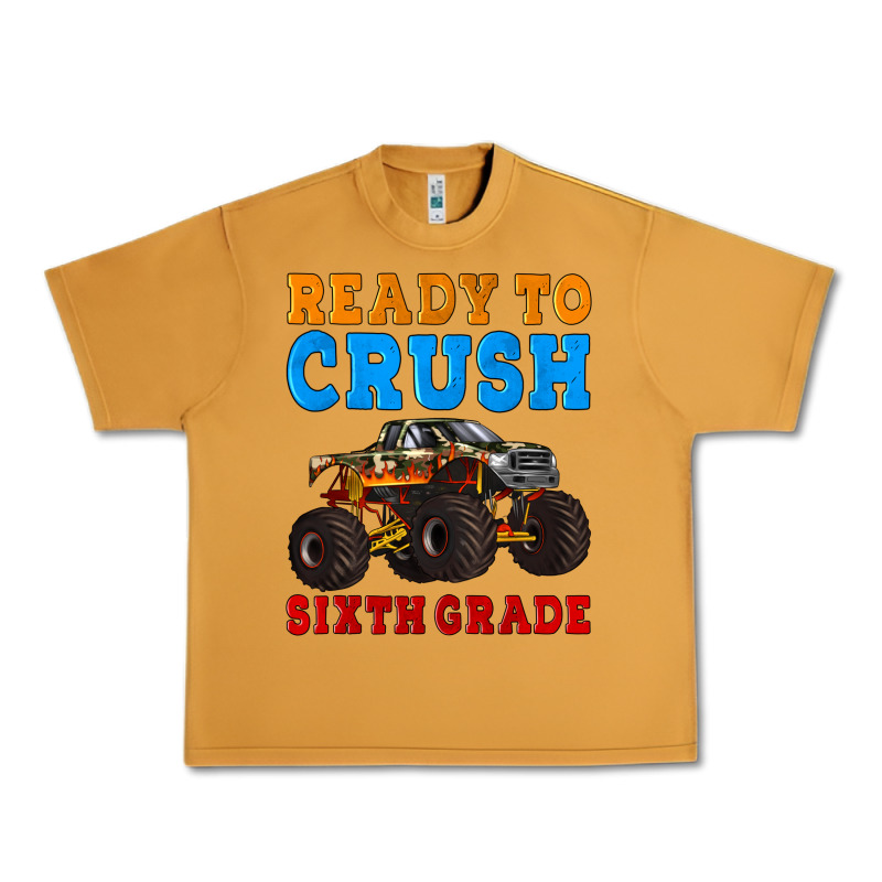 Ready To Crush Sixth Grade Urban Heavy Tee by Artiststas | Teevron