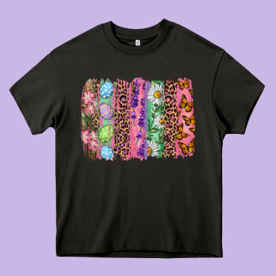 Heavy Core Tee Western easter brush stroke