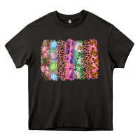 Asphalt Western easter brush stroke Heavy Core Tee - RanaPortraitStore
