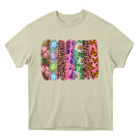 Mossy Western easter brush stroke Heavy Core Tee - RanaPortraitStore