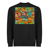 Black cozy vibes Heavyweight Sweatshirt - Artiststas