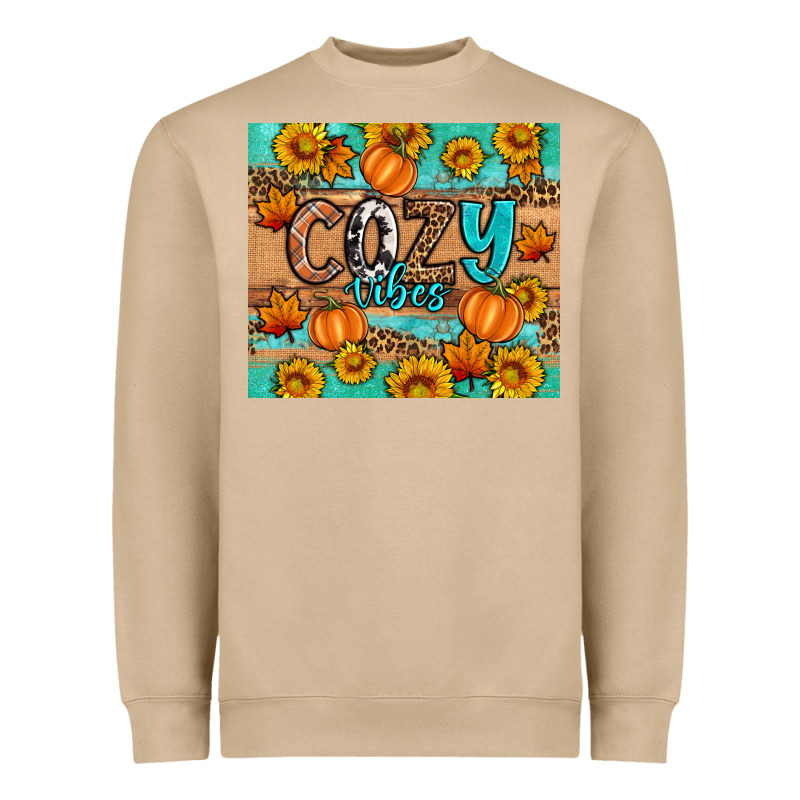Cozy Vibes Heavyweight Sweatshirt by Artiststas | Teevron