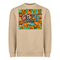 Mushroom cozy vibes Heavyweight Sweatshirt - Artiststas