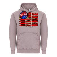 Vintage Zinc leopard baseball flag5 Vintage Hoodie - JahusDesignShop