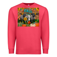 Cardinal Fall Baby Lambs Premium Sweatshirt - LillyAllenDesigns