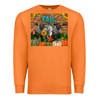 Carrot Fall Baby Lambs Premium Sweatshirt - LillyAllenDesigns