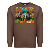 Chestnut Fall Baby Lambs Premium Sweatshirt - LillyAllenDesigns
