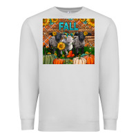 Dove Grey Fall Baby Lambs Premium Sweatshirt - LillyAllenDesigns