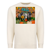 Sandshell Fall Baby Lambs Premium Sweatshirt - LillyAllenDesigns