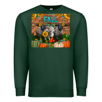 Sports Green Fall Baby Lambs Premium Sweatshirt - LillyAllenDesigns