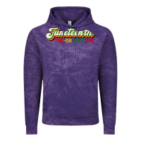 Cloud Purple juneteenth free ish since 1865 Vintage Hoodie - HRA Design Shop