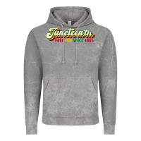 Cloud Rock juneteenth free ish since 1865 Vintage Hoodie - HRA Design Shop