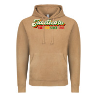 Vintage Camel juneteenth free ish since 1865 Vintage Hoodie - HRA Design Shop