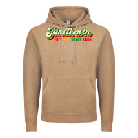 Vintage Coffee juneteenth free ish since 1865 Vintage Hoodie - HRA Design Shop