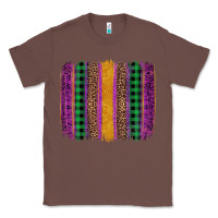 Chestnut mardi gras western brush stroke Classic Tee - Artiststas
